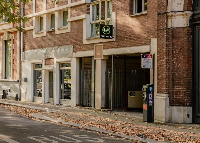 ibis Lille Roubaix Centre Grand-Place
