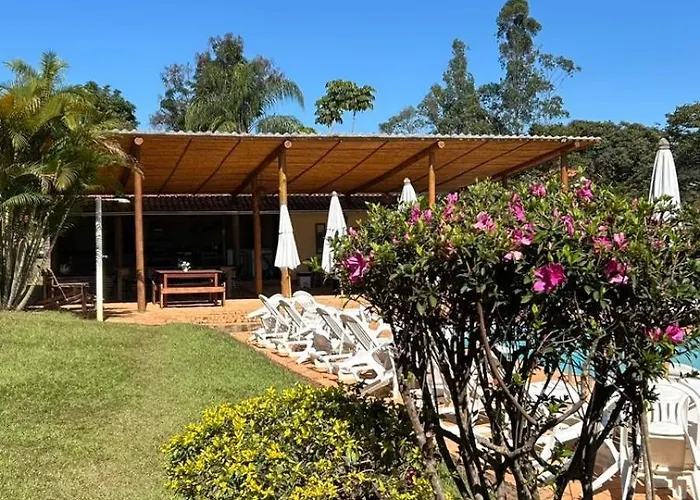 Pousada Alto Do Bau Conceição do Mato Dentro