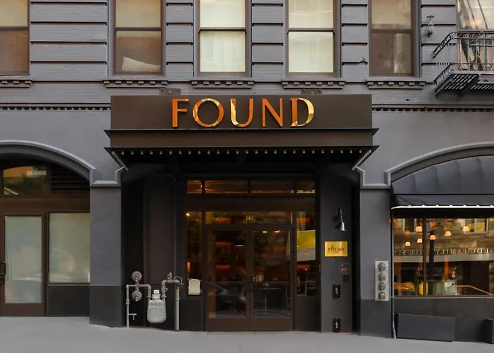 Found Hotel, San Francisco