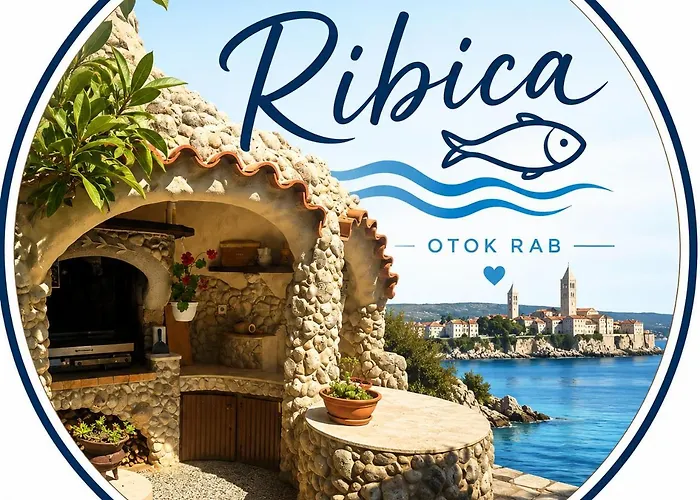 Apartments Ribica Rab Town