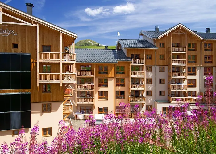 Résidence Prestige Odalys Front de Neige La Plagne