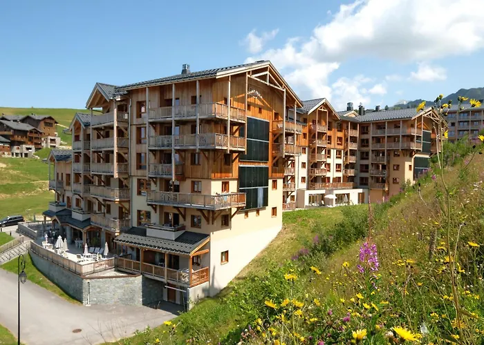 Résidence Prestige Odalys Front de Neige La Plagne