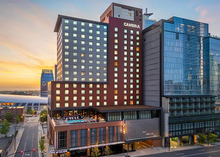 Cambria Hotel Nashville Downtown