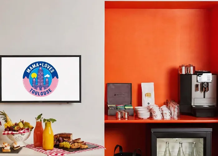 Hotel Mama Shelter Toulouse