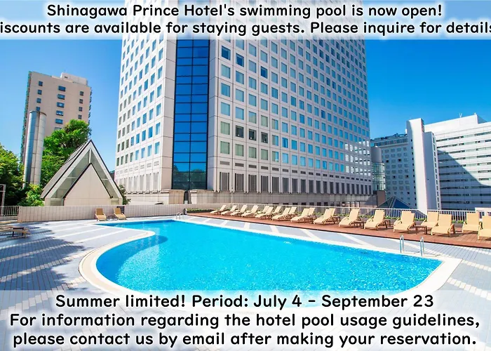 Shinagawa Prince Hotel East Tower Tokio