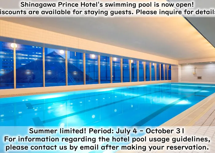 Shinagawa Prince Hotel East Tower Tokio