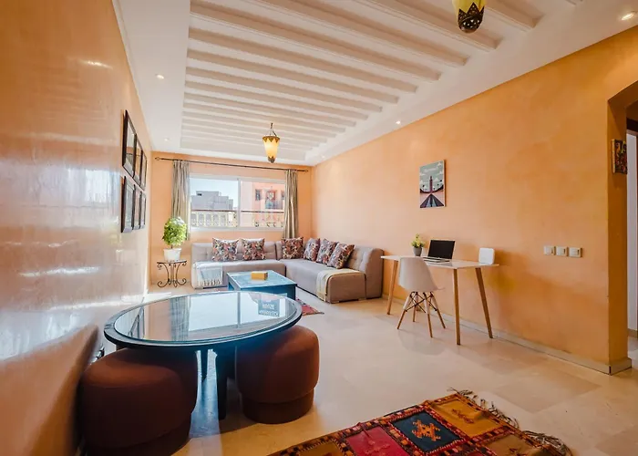 Amoud Apartments - Stylish Comfort At Residence Dyar Al Kheir