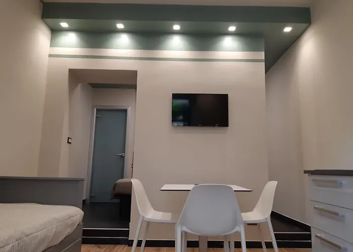 Aparthotel Il Giardino di Elettra - FreeParking Genova