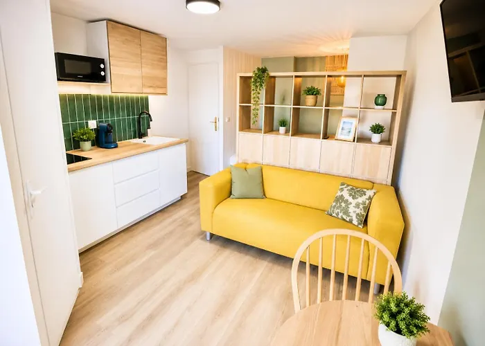 L'Escale Appartements et Suites en bord de Mer Le Havre