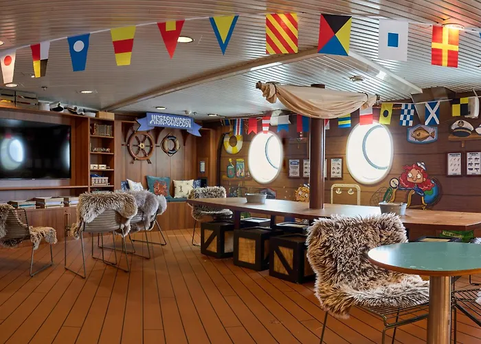 Hotel Go Nordic Cruiseline Ferry - Copenhagen To Oslo