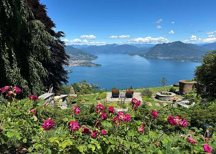 Private Luxury Spa & Silence Retreat With Spectacular View Over The Lake Maggiore