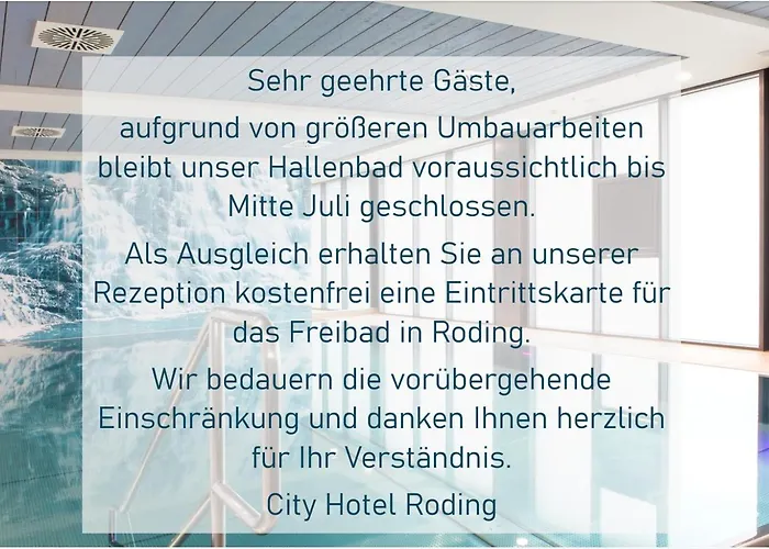 City Hotel Roding