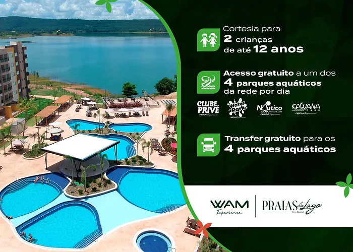 Praias Do Lago Eco Resort By Wam Experience Caldas Novas