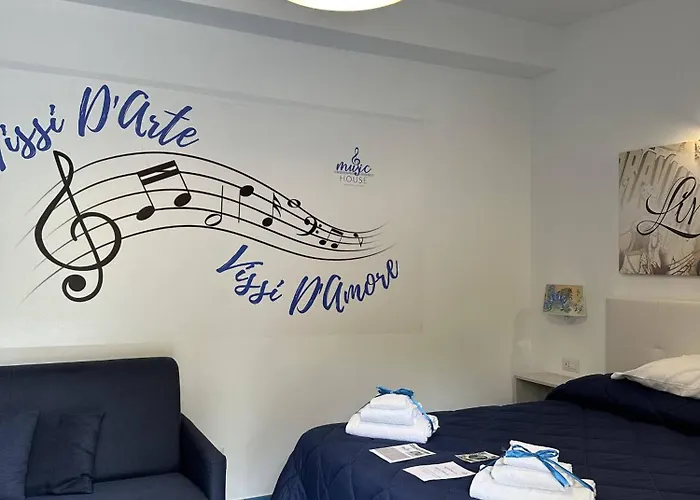 Bed and Breakfast Music House Palinuro