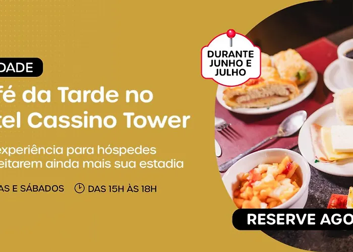 Hotel Cassino Tower São José do Rio Preto by Nacional Inn
