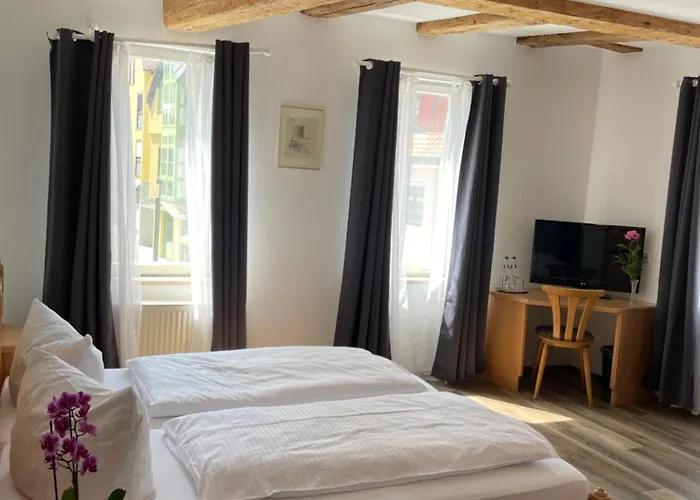 Zentrale Hotels in Giengen an der Brenz
