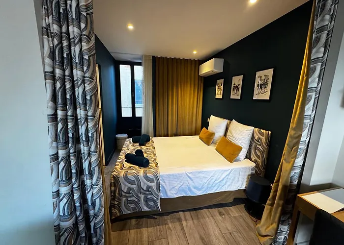 Magnifique Chambre Avec Vue Imprenable