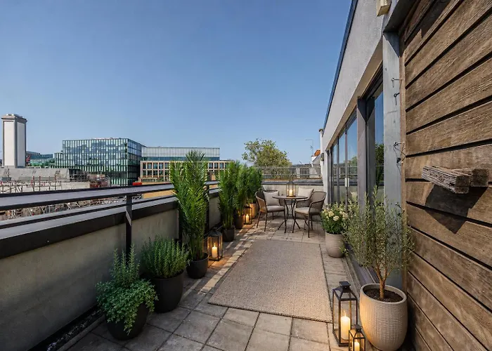 Zinc House Farringdon By Dmontrio Londres