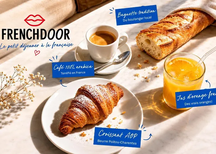 Frenchdoor Orléans Arago Aparthotel