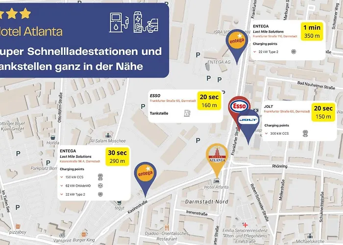 Hotel ATLANTA Darmstadt
