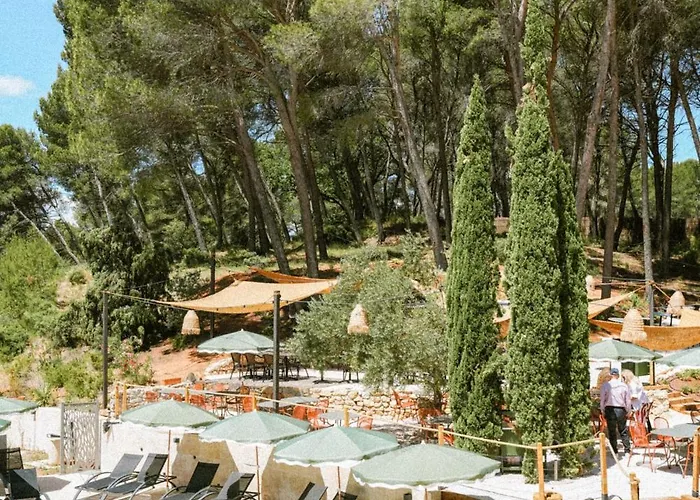 Hotel Domaine de l'Oustalia à Aix-en-Provence
