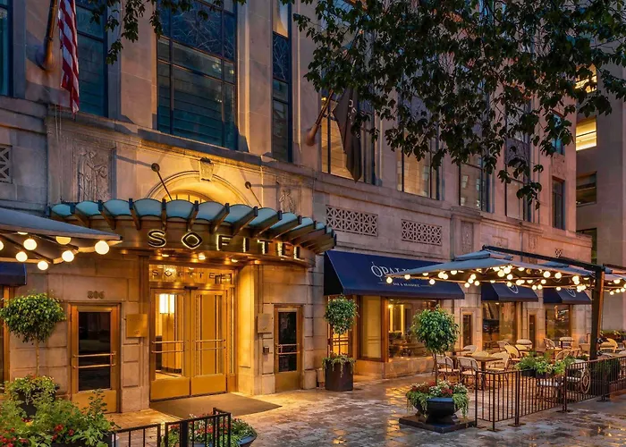 Hotel Sofitel Lafayette Square Washington Dc