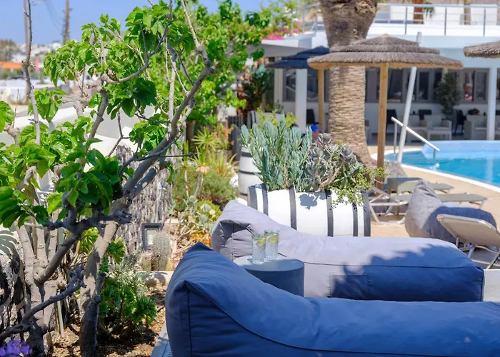 Hotel a Perivolos (Santorini)
