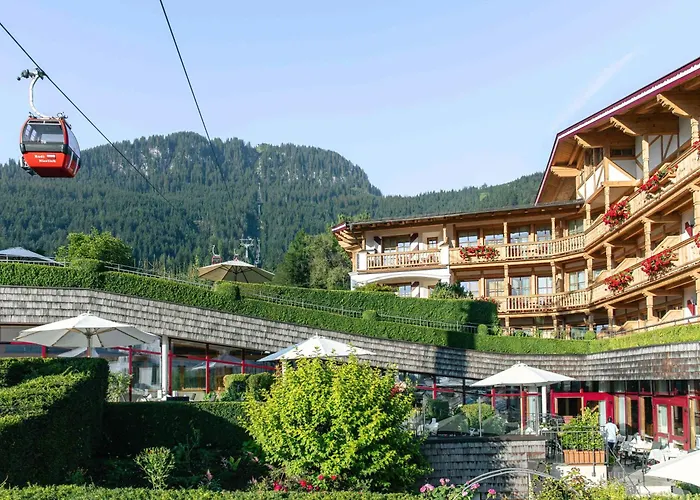 Hotel Kaiserhof Kitzbühel, 4 Sterne Superior