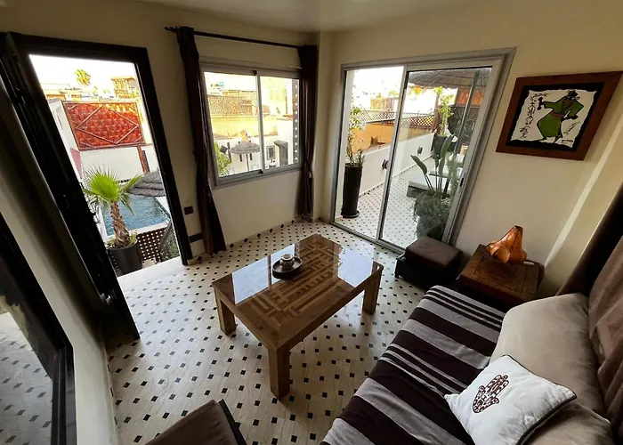 Hotel Dar Najat à Marrakesh