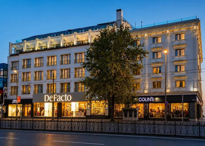 The Hotel Beyaz Saray - Grand Bazaar Istanbul