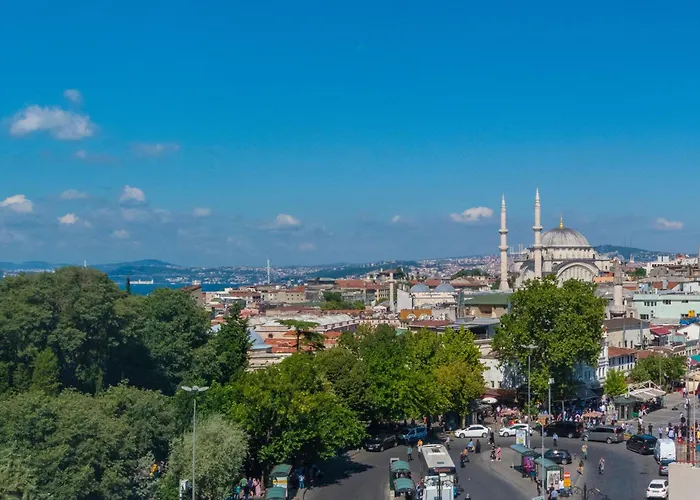 The Hotel Beyaz Saray - Grand Bazaar Istanbul