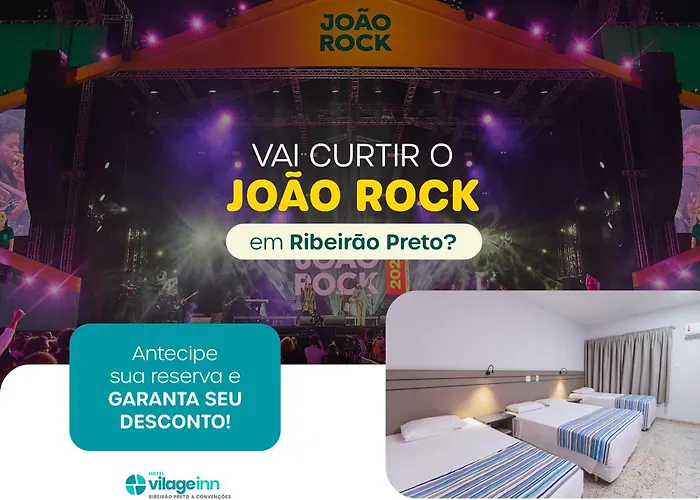 Hotel Vilage Inn Ribeirão Preto&Convenções by Nacional Inn