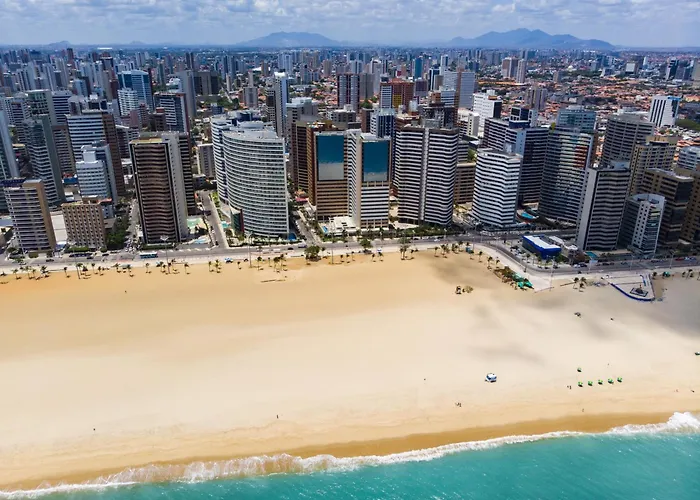 Plaza Praia Suítes Fortaleza 
