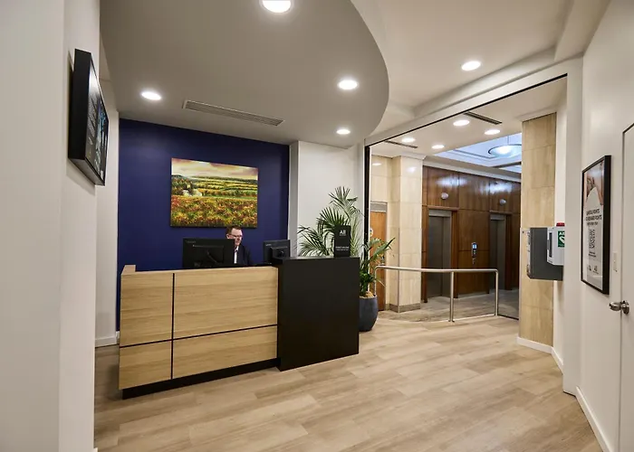 Quality Apartments Adelaide Central