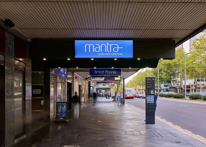 Quality Apartments Adelaide Central