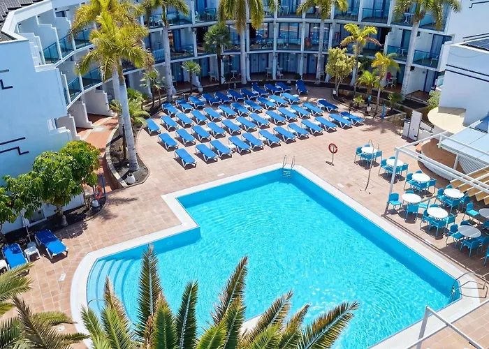 Aparthotel Bluesea Jandia Luz Morro Jable 