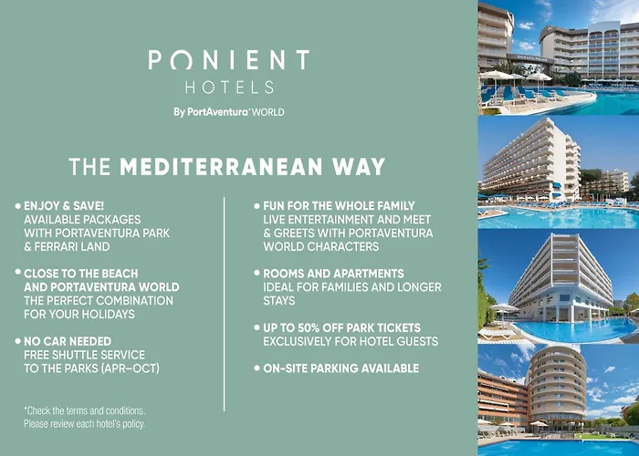 Ponient Hotel-Aparthotel Marinada By Portaventura World - Available Rates With Tickets Included