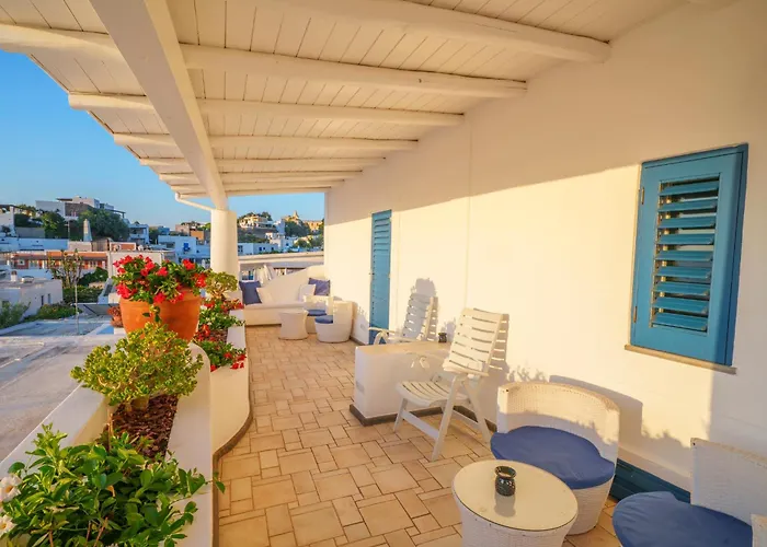 Hotel La Terrazza Panarea