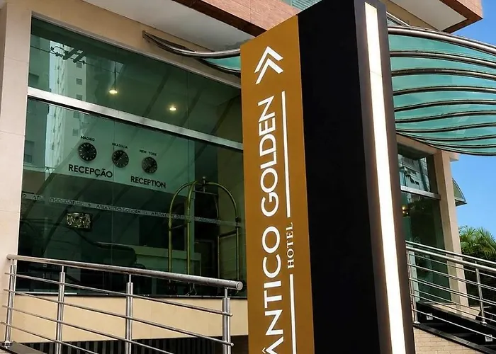 Atlântico Golden Apart Hotel Santos 