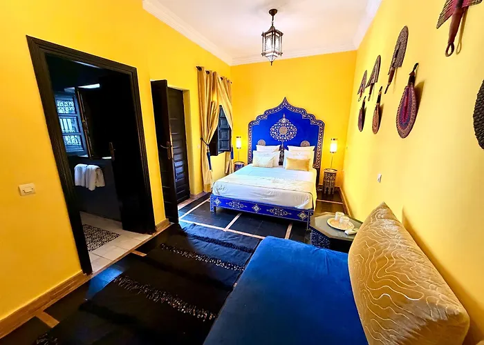 Maison Chafia Boutique Hôtel&Spa Marraquexe