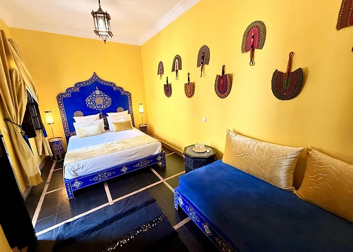 Maison Chafia Boutique Hôtel&Spa Marraquexe