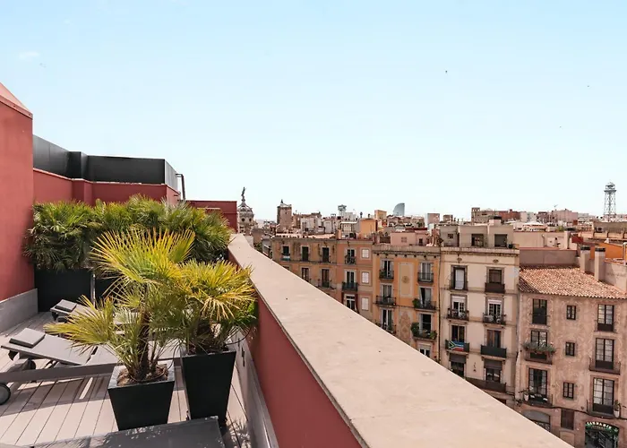 Aparthotel Arai 4* Superior Barcelone
