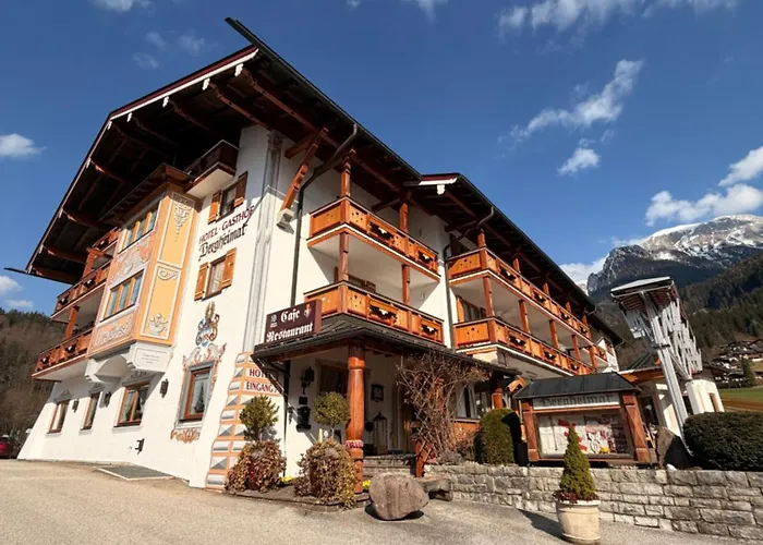Hotel Bergheimat Schönau am Königssee