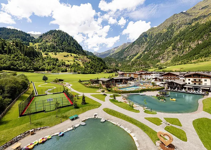 Hotel Schneeberg Family Spa Resort Ridanna