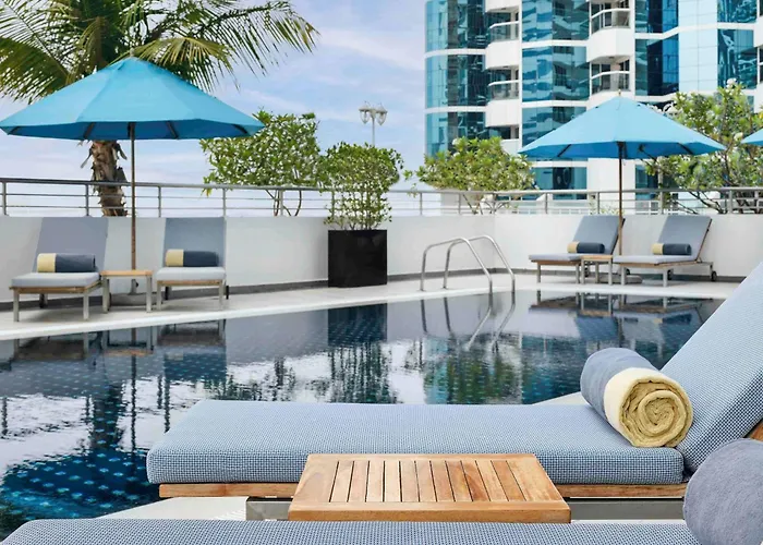 Moevenpick Hotel Jumeirah Lakes Towers Dubai