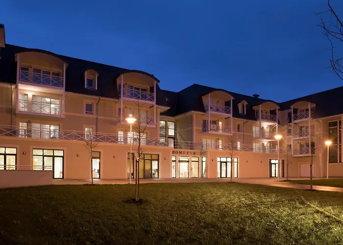 Aparthotel Domitys Le Carrousel à Cabourg