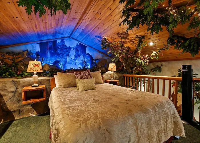 Castle Wood Theme Cottages- Couples Only