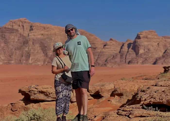 Wadi Rum Meteorite Camp