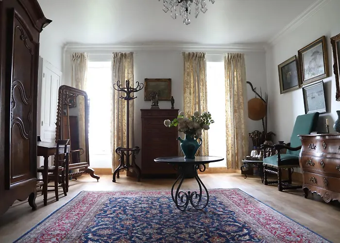Chambre d'hôtes chez Johannes et Adèle Lissac-sur-Couze