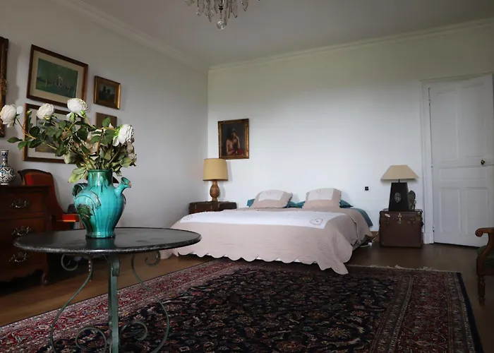 Chambre d'hôtes chez Johannes et Adèle Lissac-sur-Couze